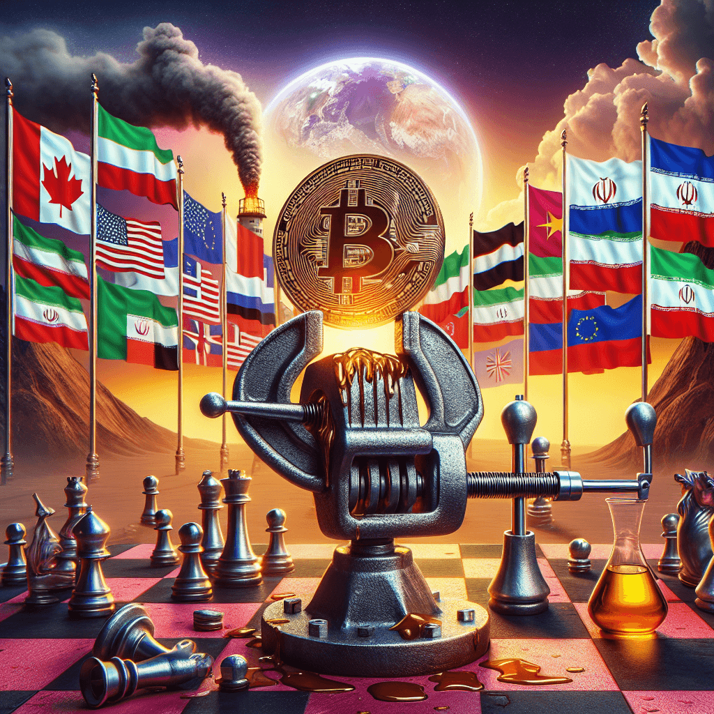 Bitcoin and Cryptocurrencies Face Pressure Amidst Rising Oil Prices and U.S.-Iran Tensions