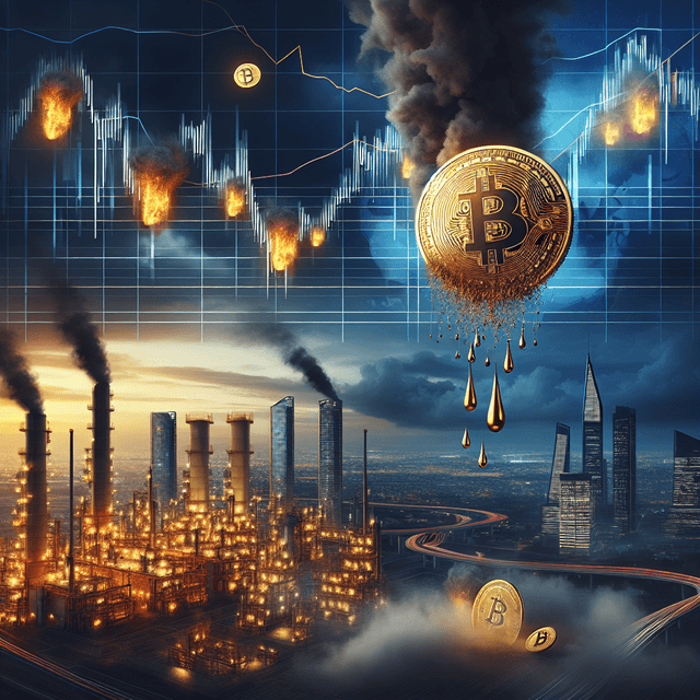 Bitcoin Falls to Under $66,000 Amid U.S. Stock Declines Following Iran's Attack on Saudi Oil Facility