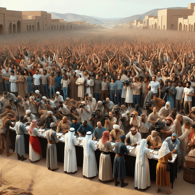 Over 100,000 Britons Seek Assistance in the Middle East