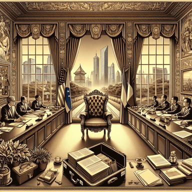 Khamenei's Death Sparks Uncertainty Over Trump's Upcoming China Visit