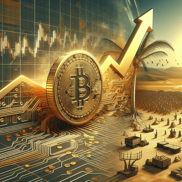 Bitcoin Rises Past $68,000 Amid Limited Stock Market Response to Iran Tensions
