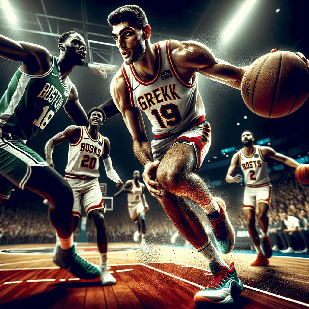 Giannis Antetokounmpo Returns to Action, Scores 19 in Defeat Against Boston