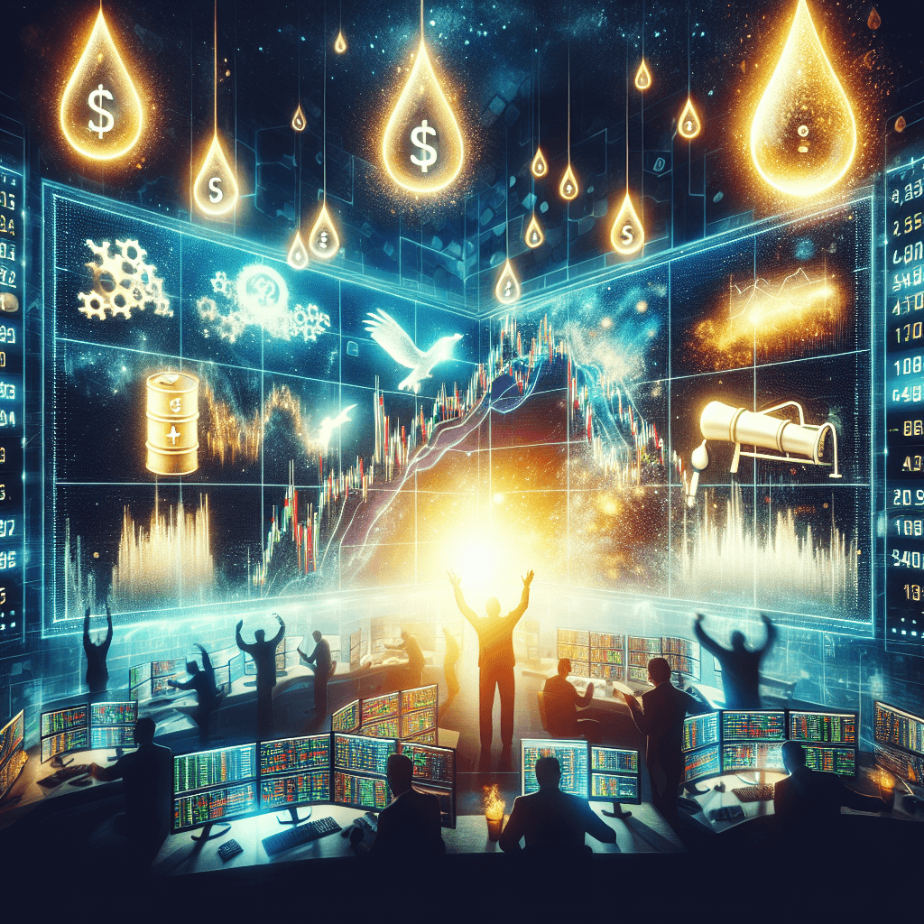 Chinese Stock Market Shows Strong Opening; Shanghai Index Hits Decade Highs With Oil and Gas Leading