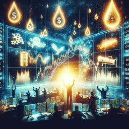 Chinese Stock Market Shows Strong Opening; Shanghai Index Hits Decade Highs With Oil and Gas Leading