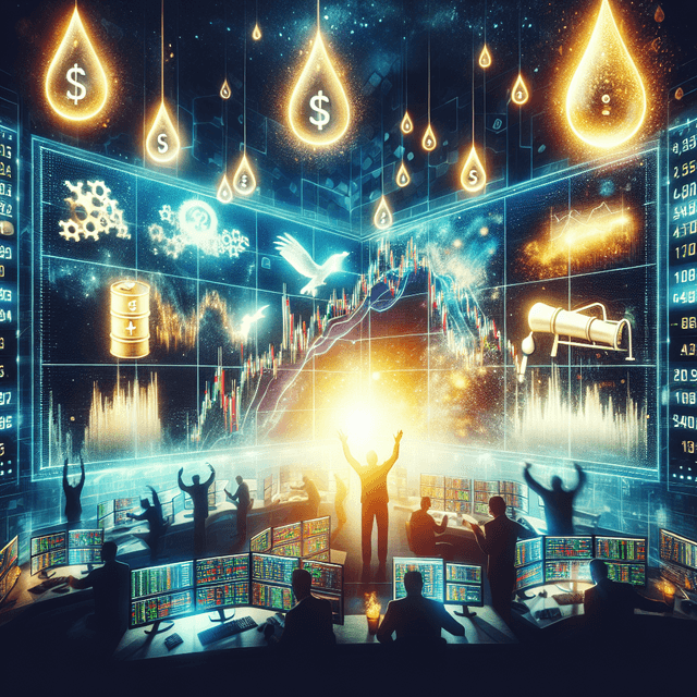 Chinese Stock Market Shows Strong Opening; Shanghai Index Hits Decade Highs With Oil and Gas Leading