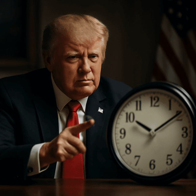 Trump Issues Stern Warning as Negotiations with Iran Stall and Tensions Rise Globally