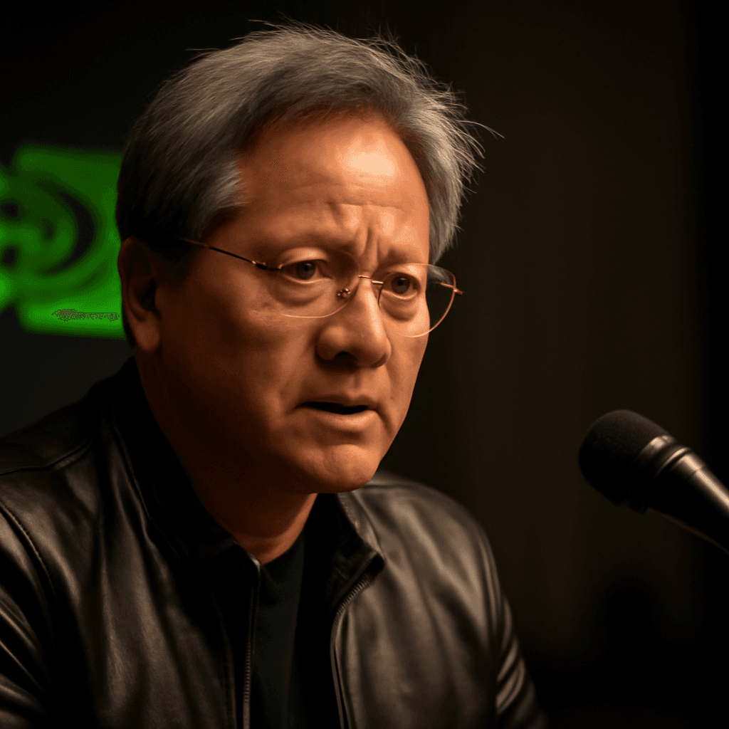 Nvidia Earnings Call Anticipation: Will Jensen Huang Mention Trump, China Chips, Tariffs, Taiwan, or Robots?