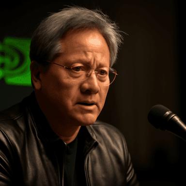 Nvidia Earnings Call Anticipation: Will Jensen Huang Mention Trump, China Chips, Tariffs, Taiwan, or Robots?