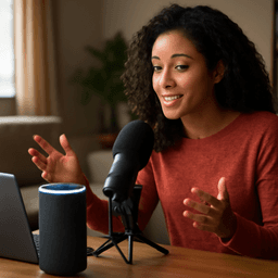 Amazon Adds On-Demand Podcast Creation to Alexa+