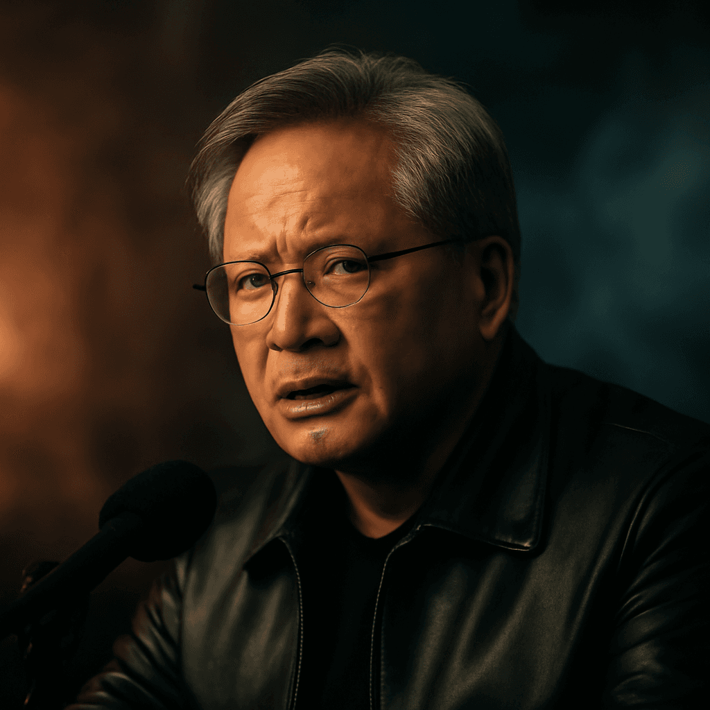 Nvidia’s Earnings Call Spotlight: Will Jensen Huang Mention Trump and Geopolitics?
