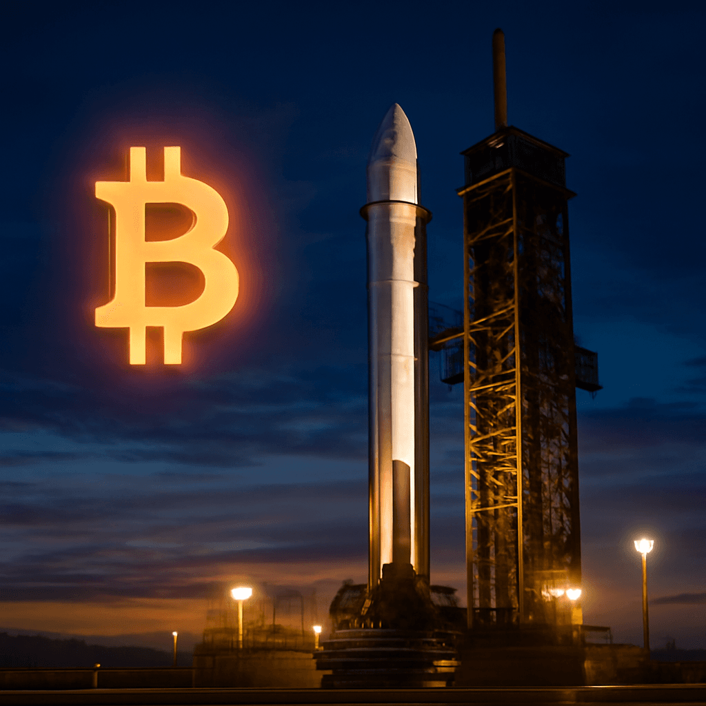 SpaceX Files S-1 Revealing 18,712 BTC Holdings and Plans for Historic IPO Next Month