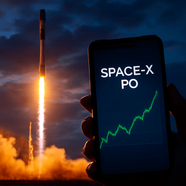 Retail Investors Gain Direct Access to SpaceX IPO via Major Brokerages