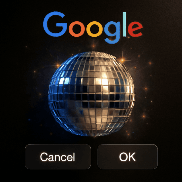 Google Embraces Disco-Ball App Icons: Pixel Users Get Sparkly, Polarizing Options
