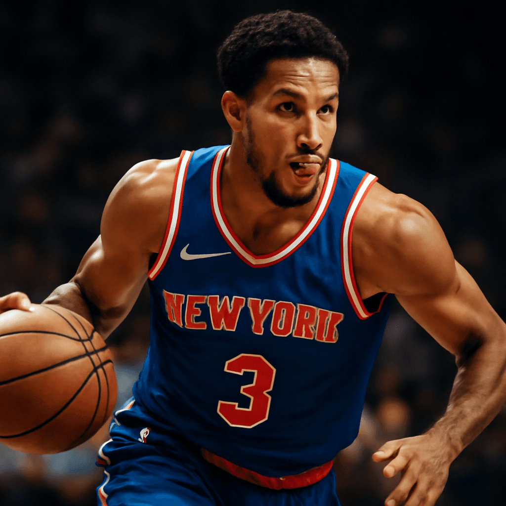 Josh Hart: The Heart, Hustle, and Connective Spark Powering the New York Knicks