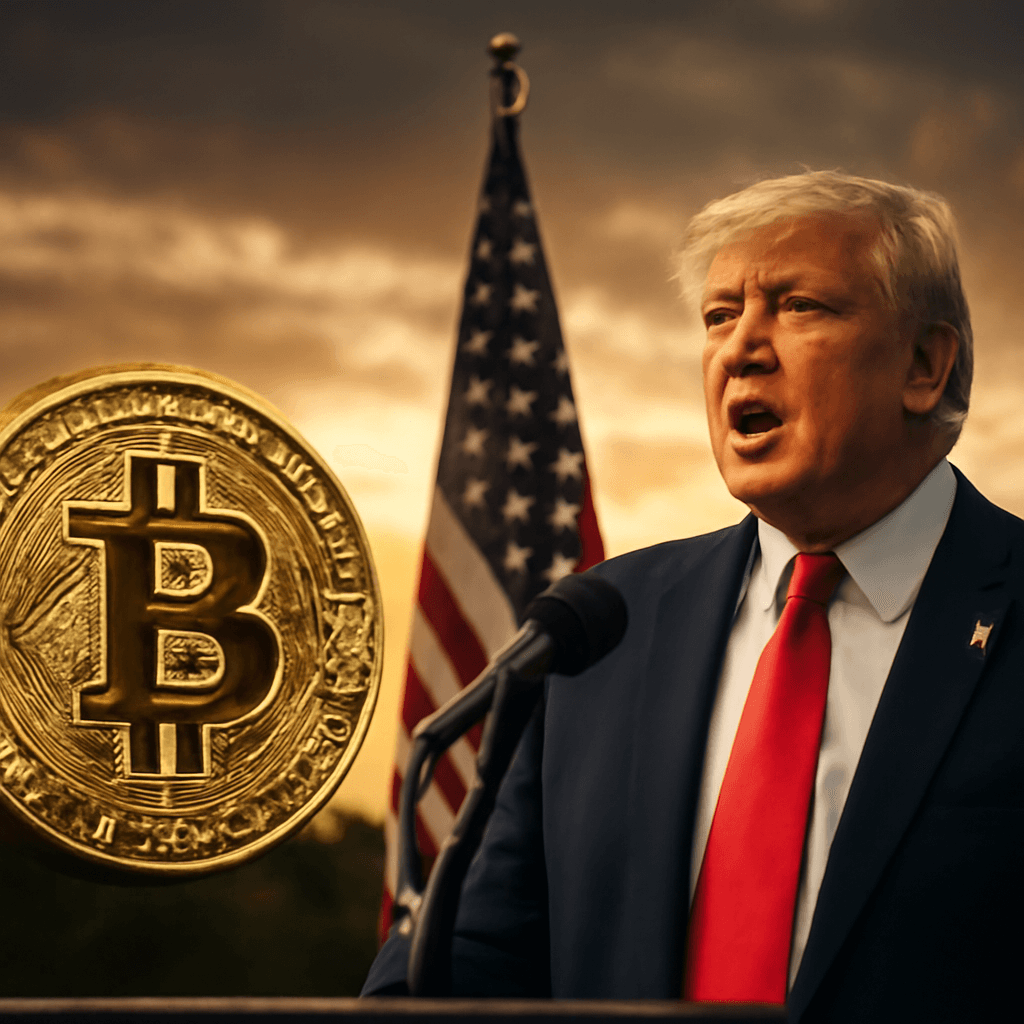 Bitcoin Climbs After President Trump Announces Historic Iran Peace Agreement and Strait Reopening