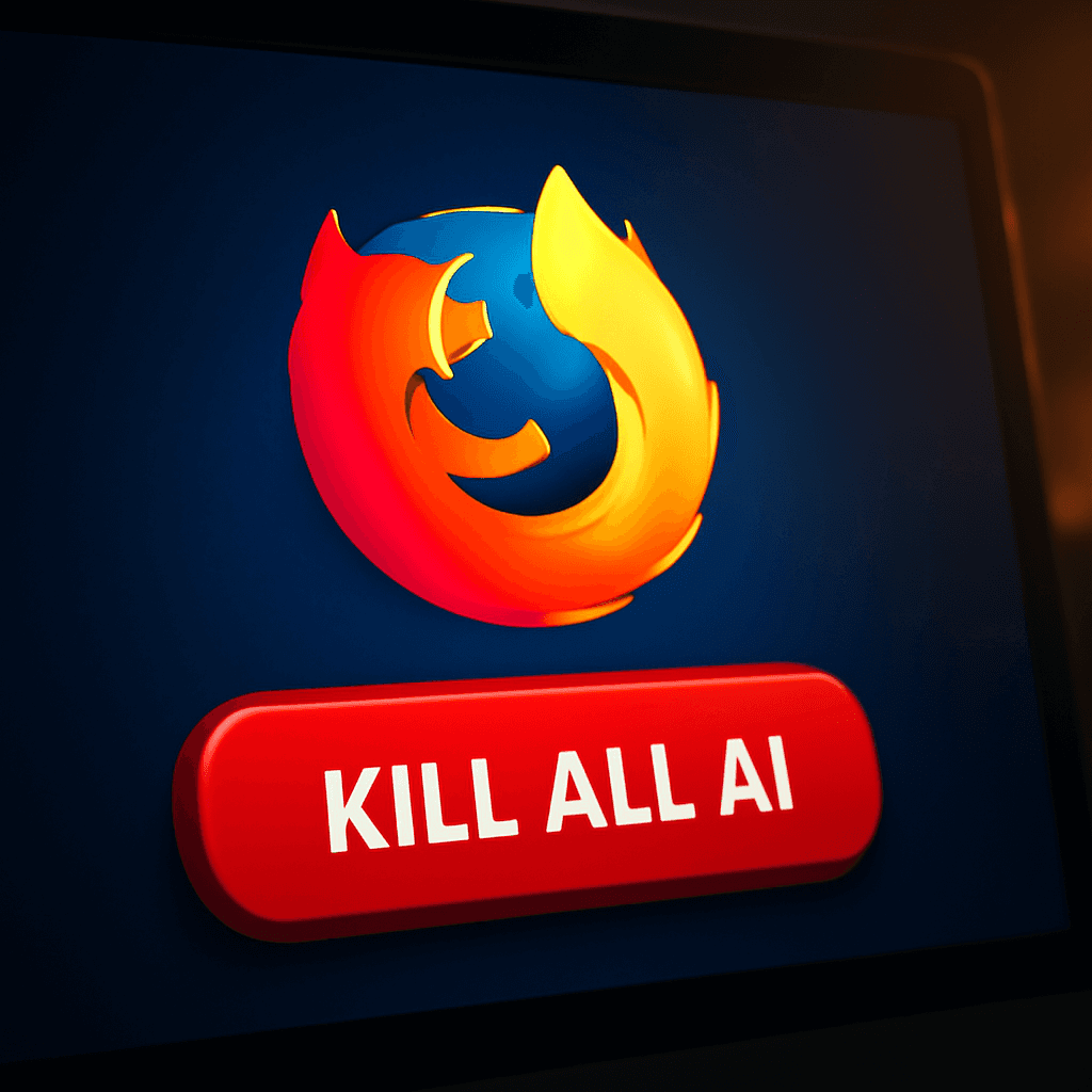 Firefox’s Project Nova Adds a Single Switch to Turn Off All Built‑In AI Features
