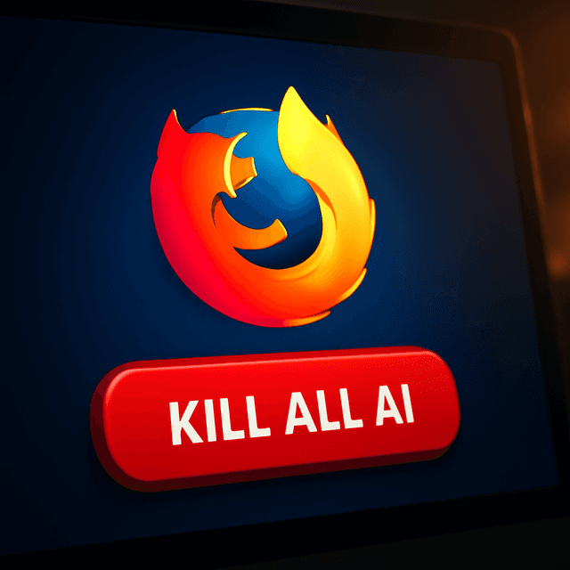 Firefox’s Project Nova Adds a Single Switch to Turn Off All Built‑In AI Features