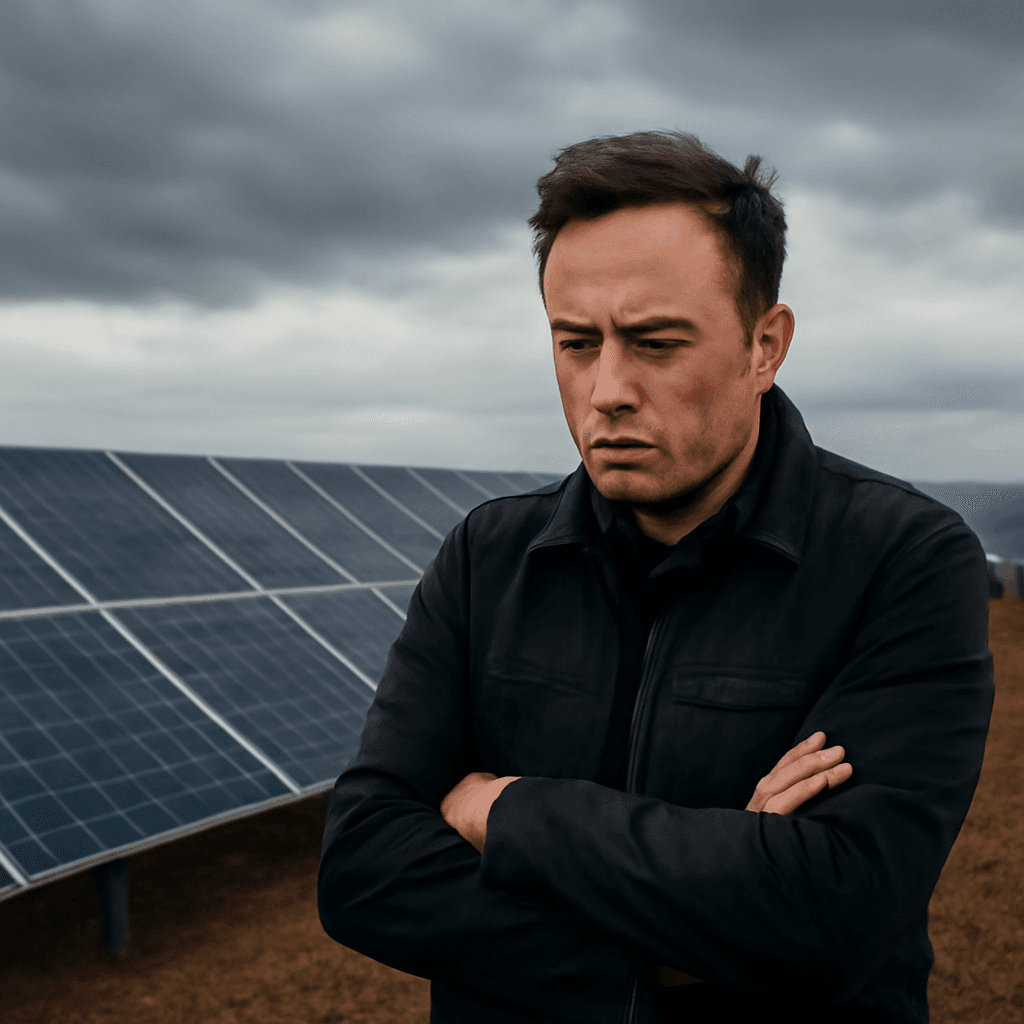 Has Elon Musk Abandoned Terrestrial Solar Ambitions for Space-Based Power and AI?