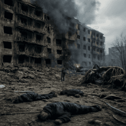 Large-scale Russian strikes across Ukraine kill four and injure dozens