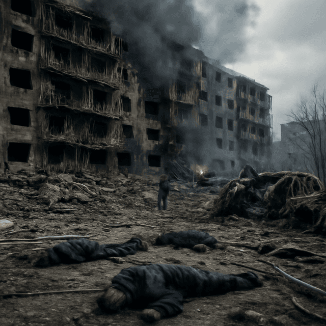 Large-scale Russian strikes across Ukraine kill four and injure dozens