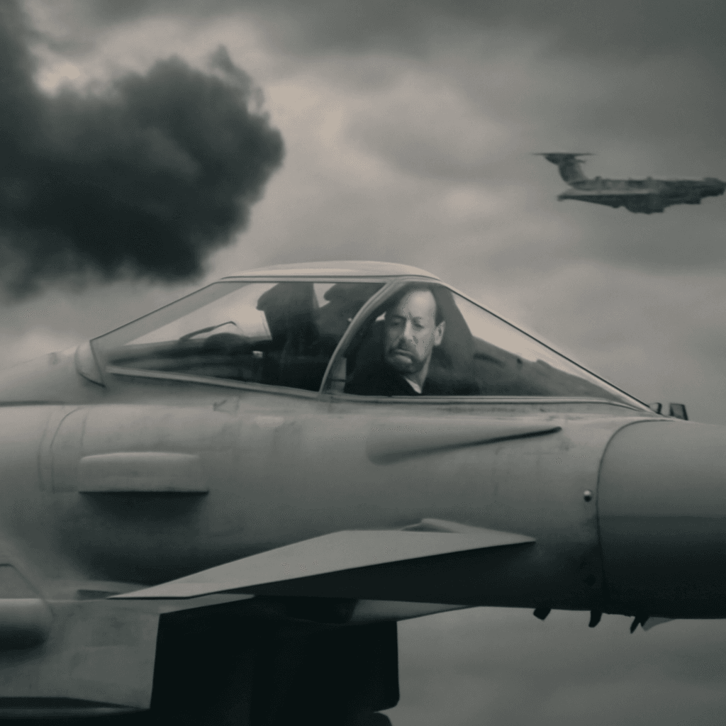 RAF Aircraft Carrying UK Defence Secretary Experienced GPS Signal Jamming Near Russian Border Incident