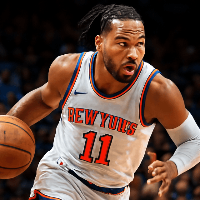 Brunson, Balanced Knicks Sweep Cavs to Reach Finals
