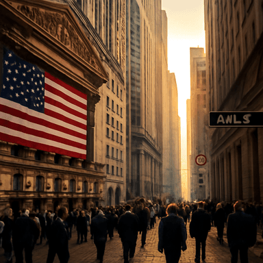 Wall Street Closes at Record Highs as AI Rally Pauses and Investors Eye Middle East Talks