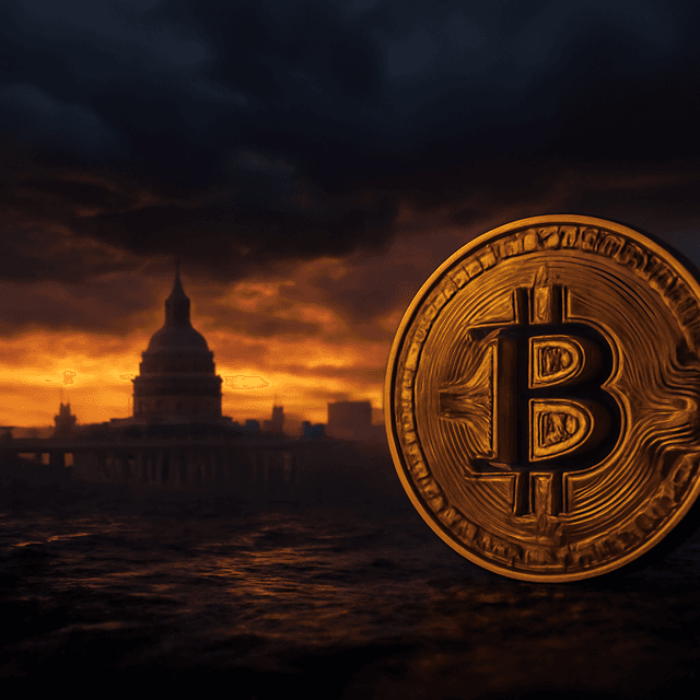 Fund Manager Says Bitcoin May Fall Further as $150B Treasury Liquidity Drain Looms