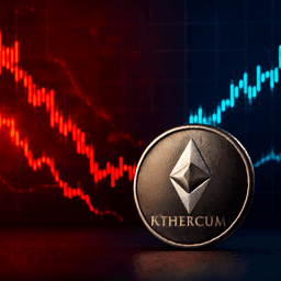 Diverging Signals: Ether Falls Under $2,000 as Futures Open Interest Reaches Record 16M ETH