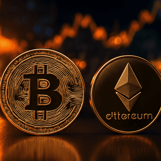 Crypto Markets Lag as Stocks Hit Records, Oil Falls and Ceasefire Eases Geopolitical Tension