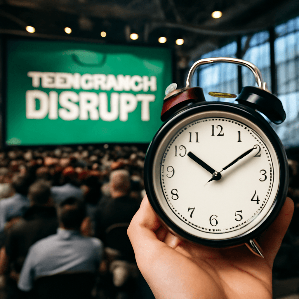 Last Chance: Apply to Speak at TechCrunch Disrupt 2026 Tonight