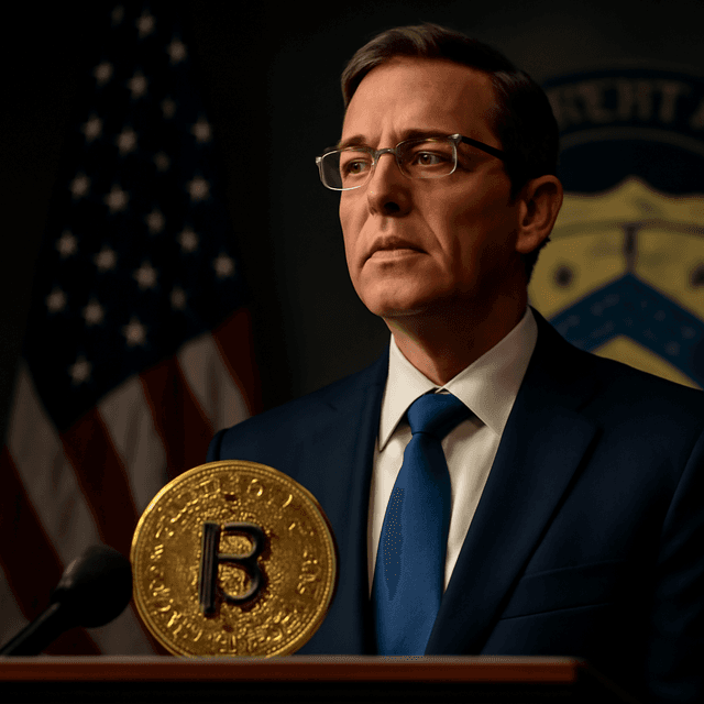 U.S. Seizes About $1 Billion in Cryptocurrency Tied to Iran, Treasury Secretary Says