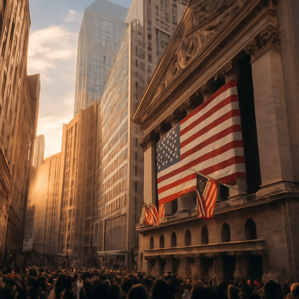 Wall Street Reaches Record Closes as Tech Rally and Middle East Hopes Lift Markets