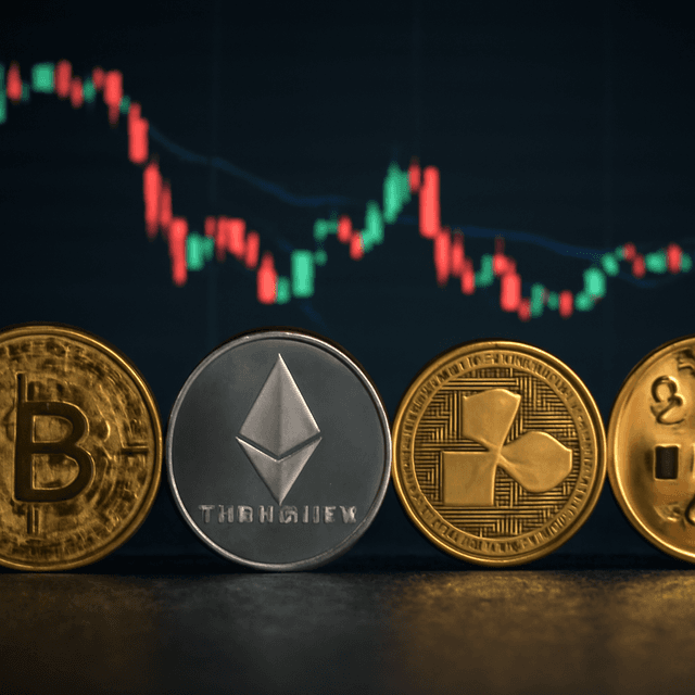 Stocks Rally for Ninth Week While Major Cryptocurrencies Falter Amid Cooling ETF Demand