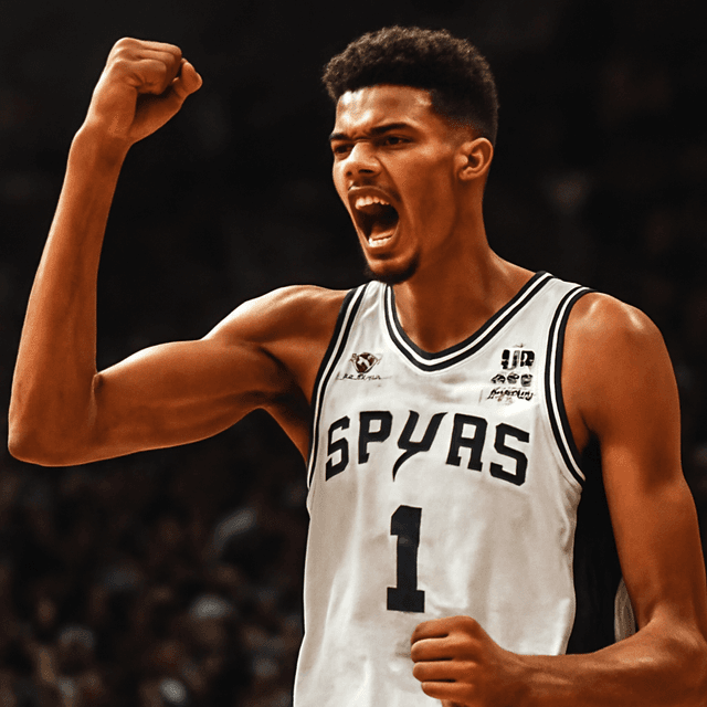 Victor Wembanyama Named Unanimous Western Conference Finals MVP After Spurs’ Game 7 Triumph