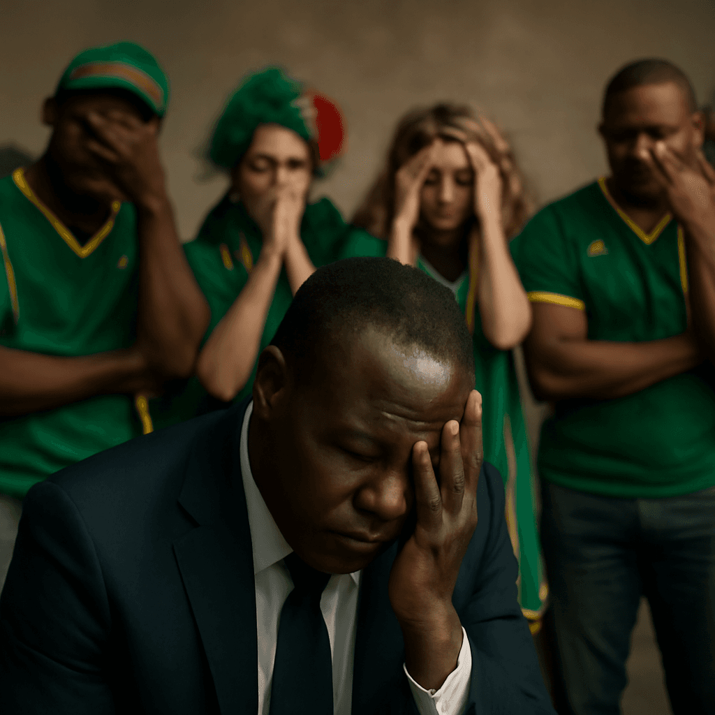 South Africa embarrassed by World Cup visa problems, minister says