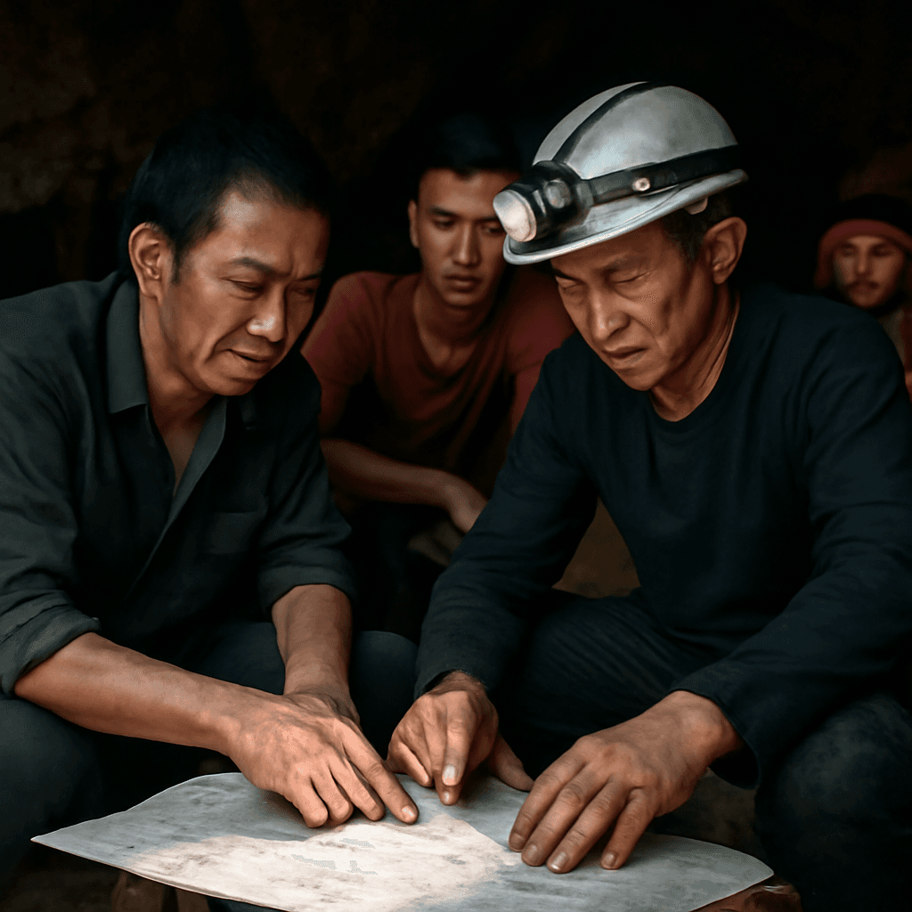 Laos Cave: Survivors Aid Search for Two Missing Men