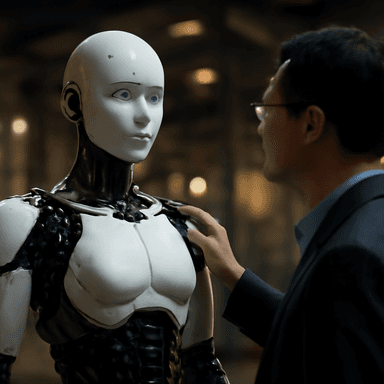 Nvidia Partners with Chinese Humanoid Robot Startup as Physical AI Momentum Builds