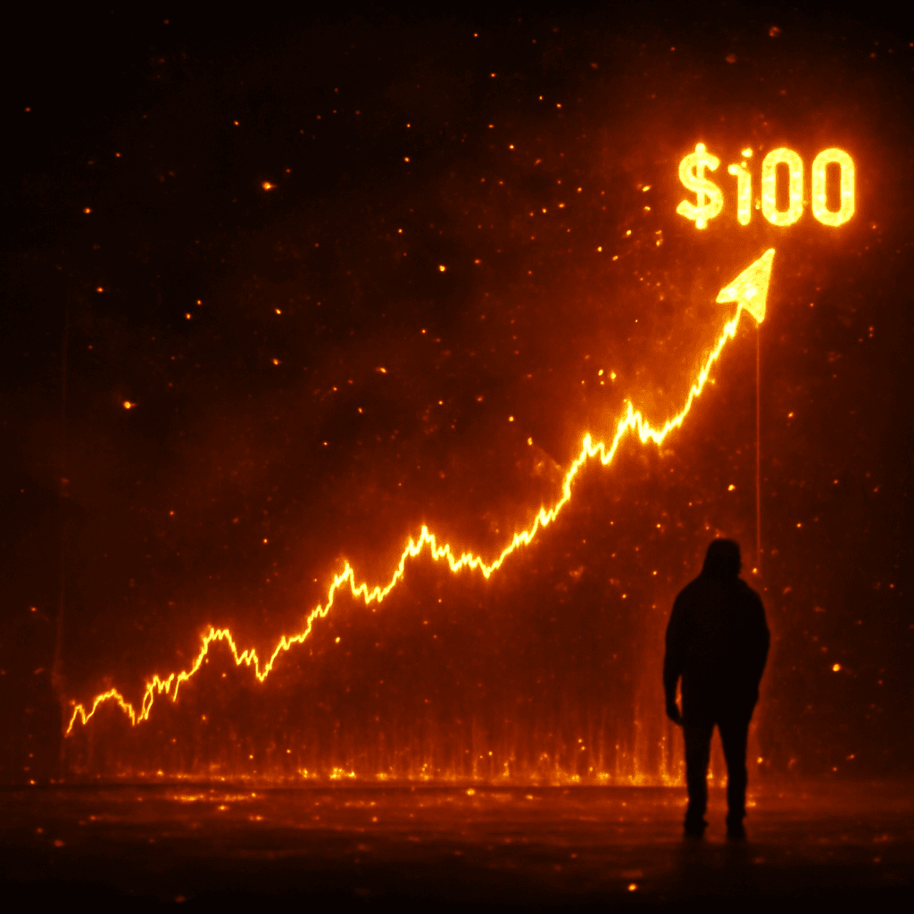 HYPE Breakout Signals Move Toward $100 Target