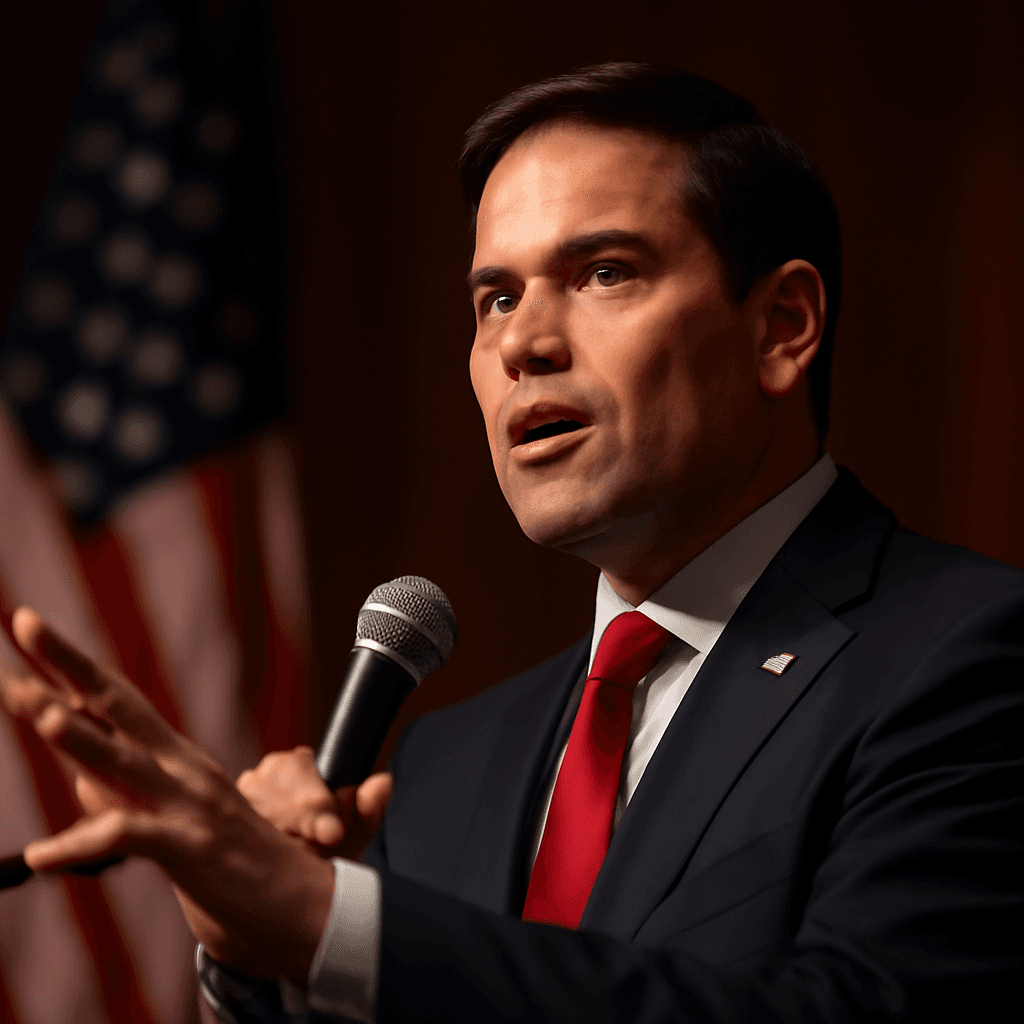 Rubio’s 2028 Nomination Chances Nearly Match Vance on Prediction Markets
