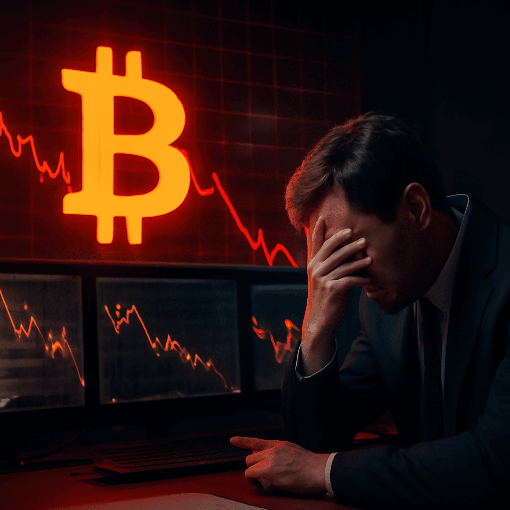 Bitcoin Traders Turn Pessimistic as BTC Dips to Multi-Week Low