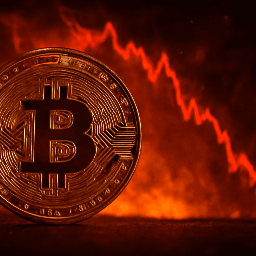 Bitcoin Fear Gauge BVIV Jumps Almost Twenty Percent — Largest Single-Day Move Since February Crash Signals Renewed Market Anxiety