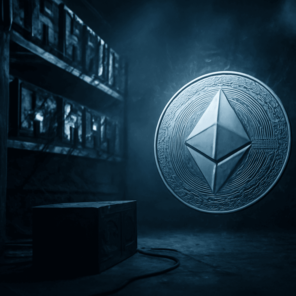 Bitmine Faces Nearly $9 Billion Unrealized Loss as Ether Drops Below $1,800