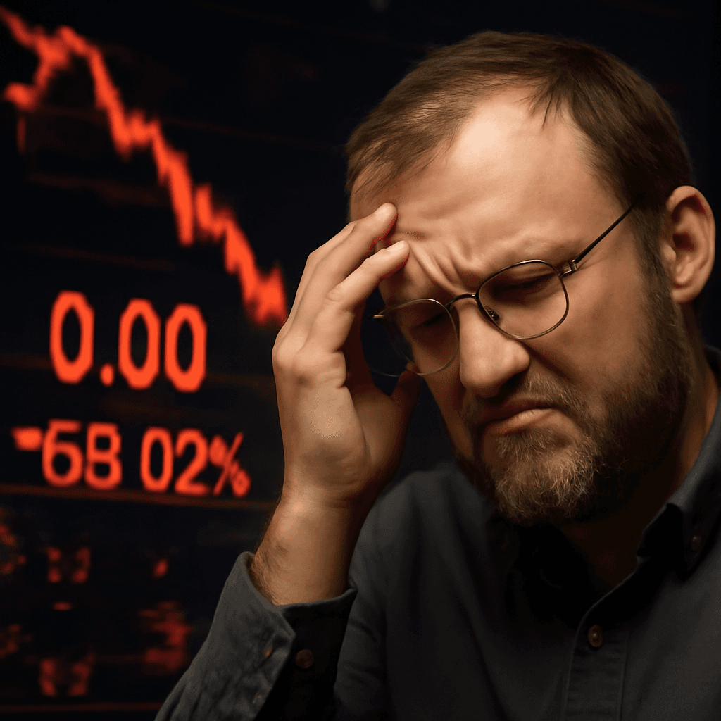 Cardano Drops to Five-Year Low as Hoskinson Warns of an Ecosystem 'Wave of Failures'