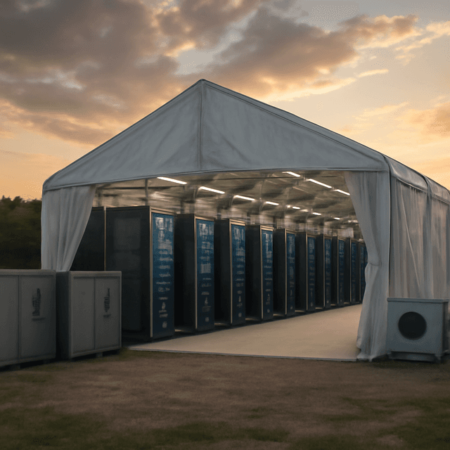 Meta Erects Tent-Based Data Centers, Echoing Tesla’s Rapid-Build Tactic
