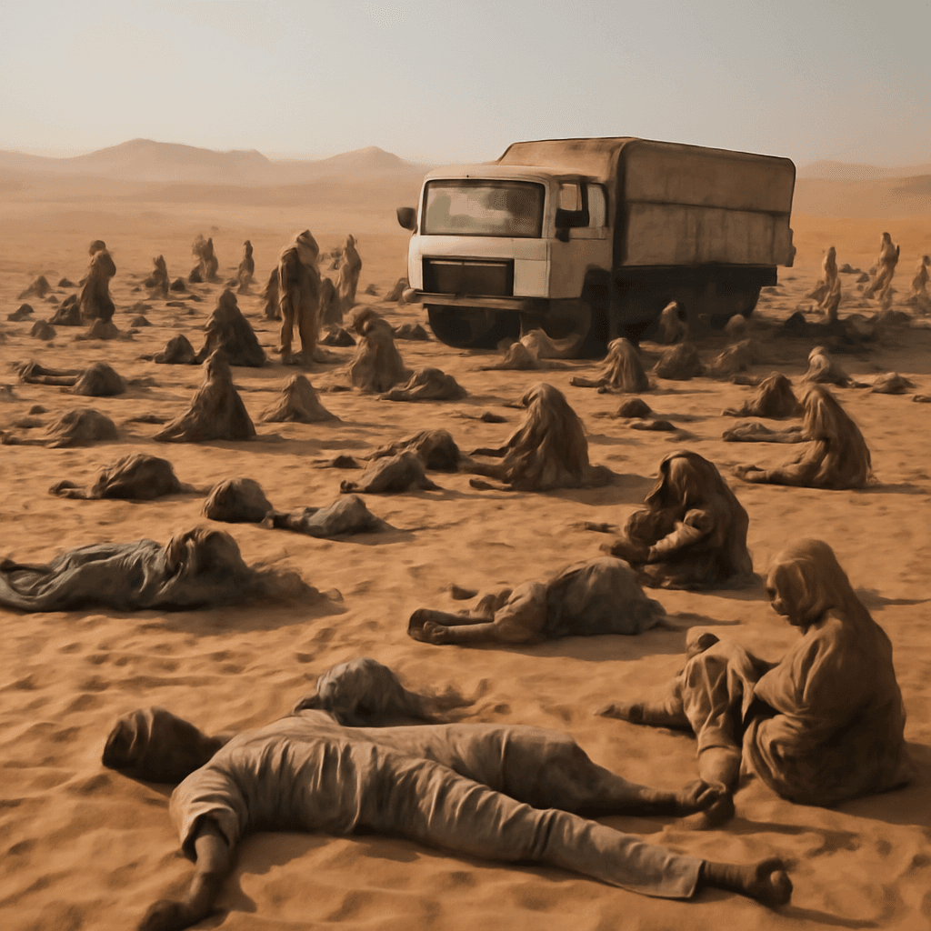 Dozens Die of Thirst After Truck Breaks Down in Niger’s Sahara