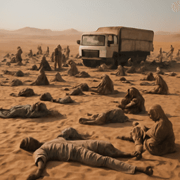 Dozens Die of Thirst After Truck Breaks Down in Niger’s Sahara