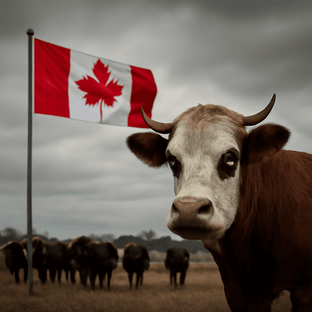 Canada Temporarily Bars Texas Livestock After Screwworms Detected