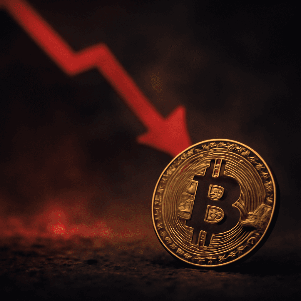 Bitcoin Drops Below $60,000, Hits Lowest Level Since October 2024