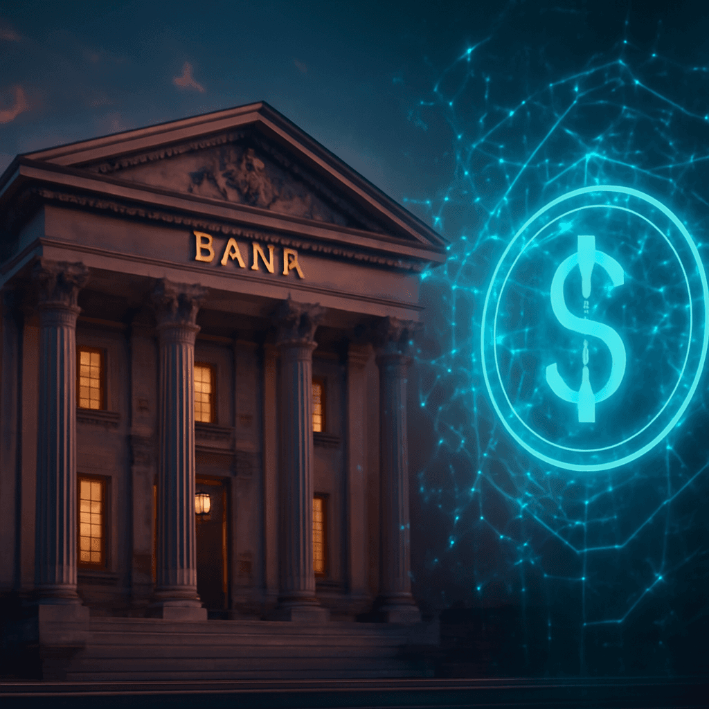 Top U.S. Banks Build Tokenized Deposit Network to Counter Stablecoin Outflows